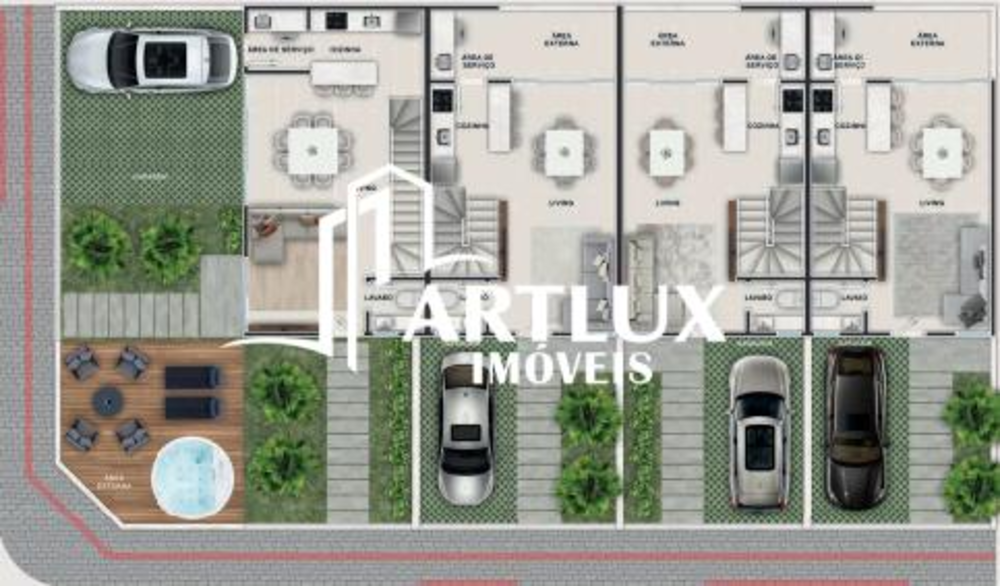 Sobrado, 2 quartos, 80 m² - Foto 6