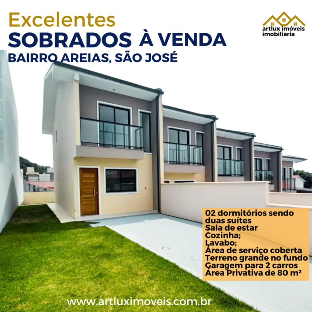 Sobrado, 2 quartos, 80 m² - Foto 6