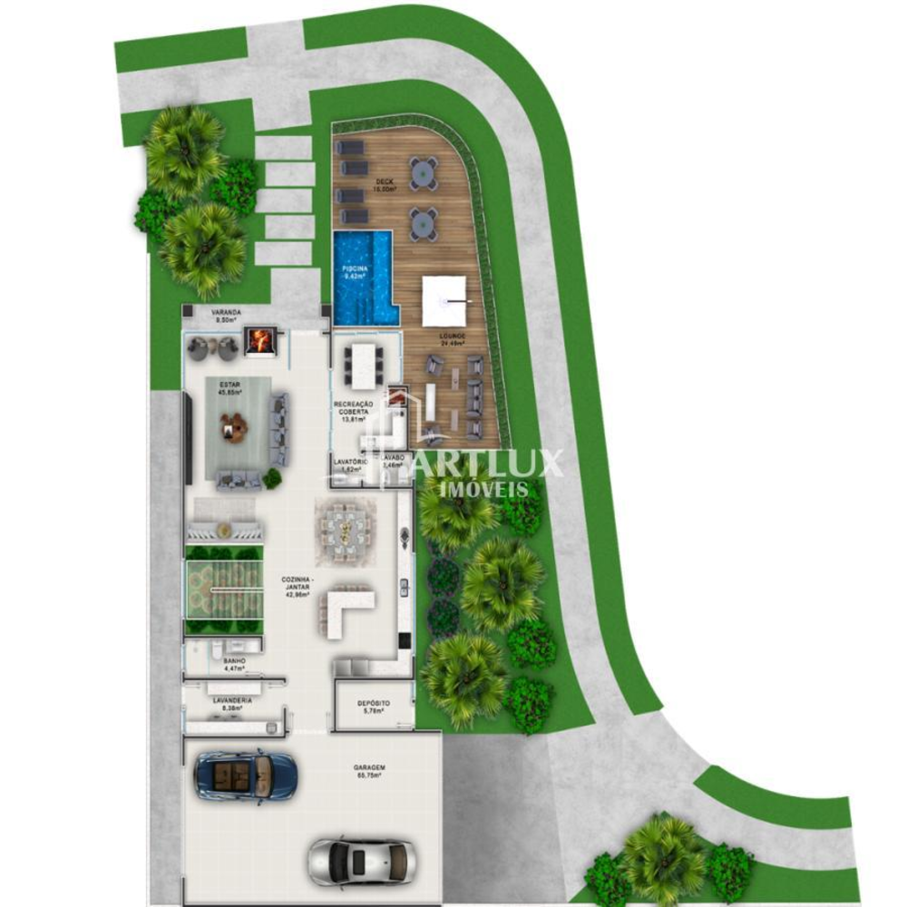 Casa, 5 quartos - Foto 4