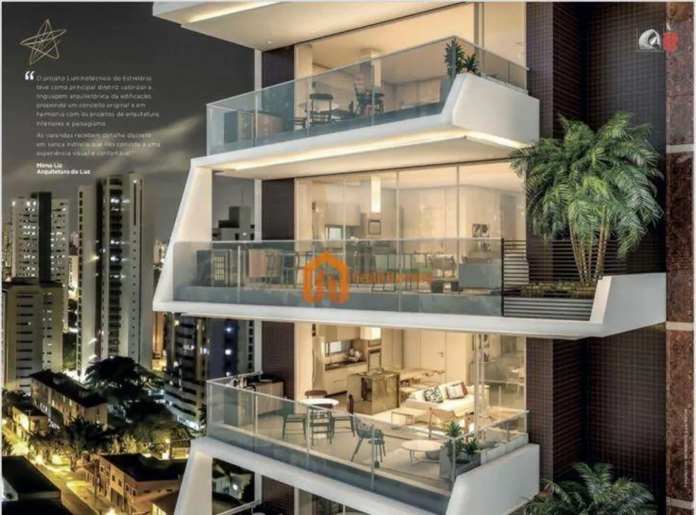 Apartamento, 3 quartos, 202 m² - Foto 2