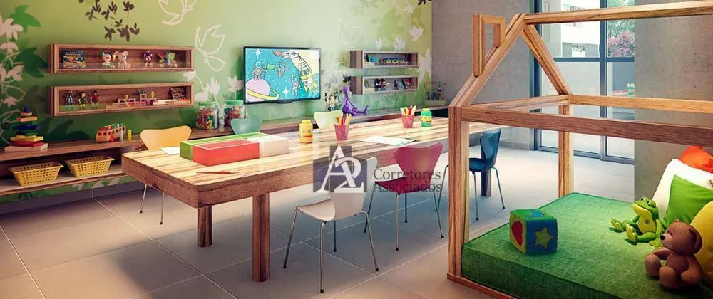 Apartamento, 2 quartos, 58 m² - Foto 3