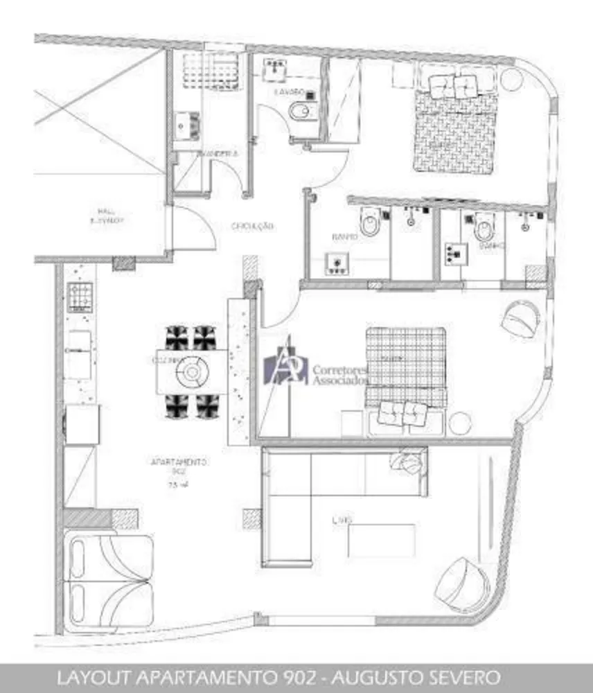 Apartamento, 2 quartos, 85 m² - Foto 13