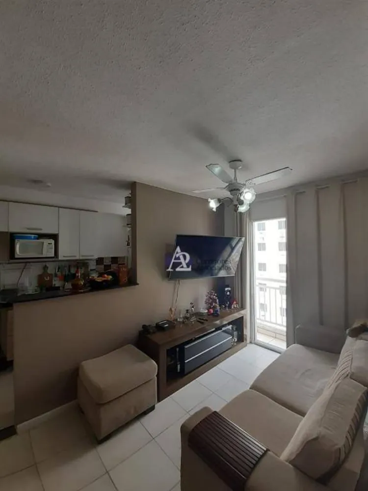 Apartamento, 2 quartos, 50 m² - Foto 2