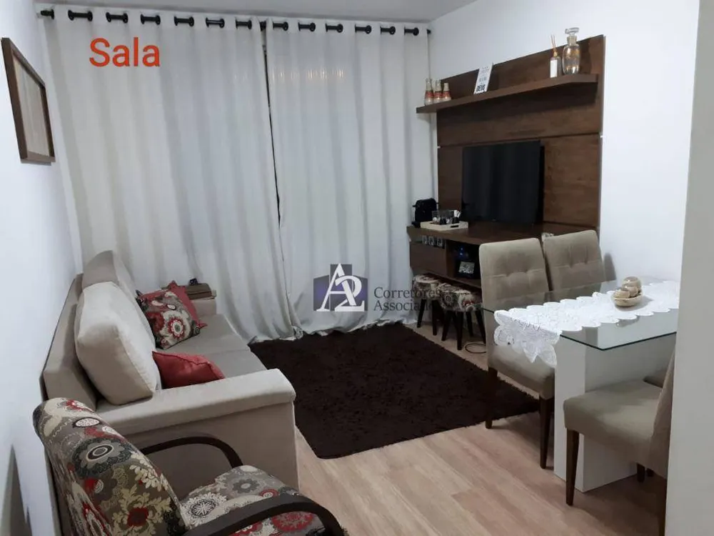 Apartamento, 2 quartos, 54 m² - Foto 1