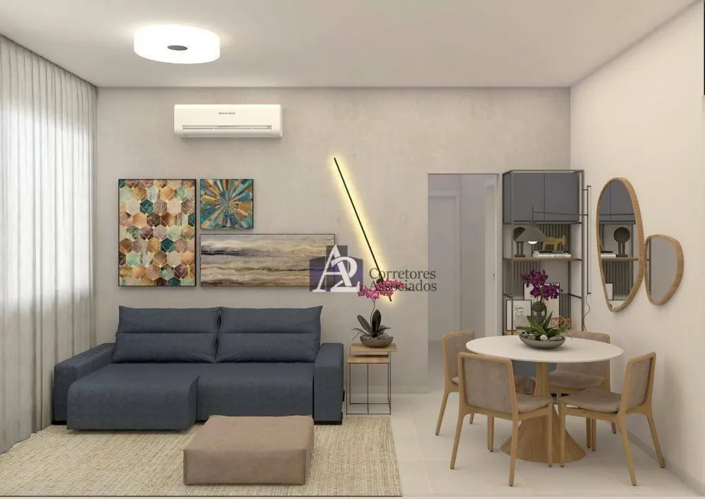 Apartamento, 2 quartos, 70 m² - Foto 2