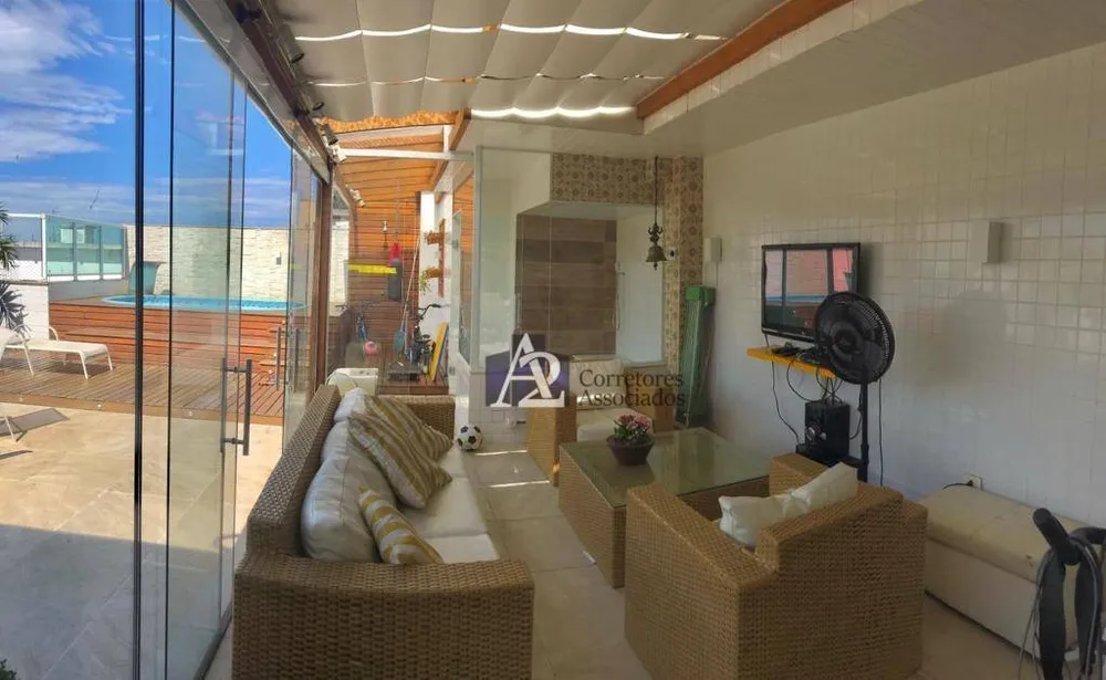 Cobertura, 3 quartos, 195 m² - Foto 9