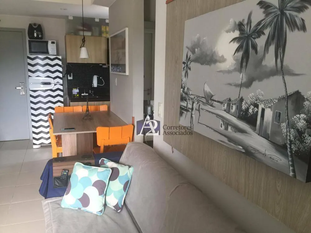 Apartamento, 1 quarto, 34 m² - Foto 1