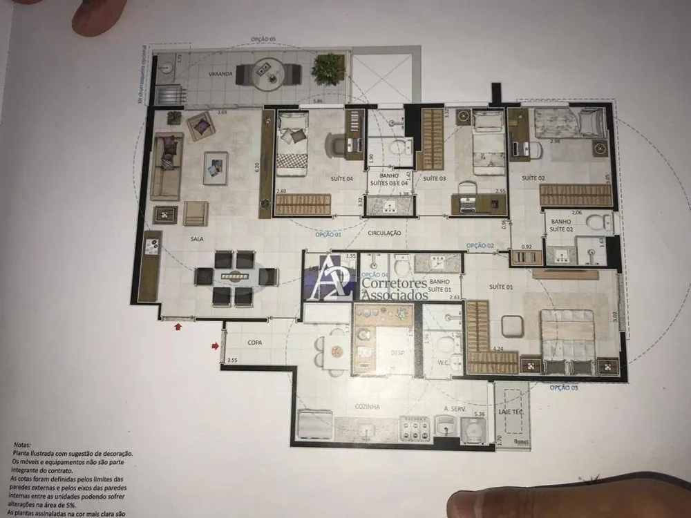 Apartamento, 4 quartos, 119 m² - Foto 55