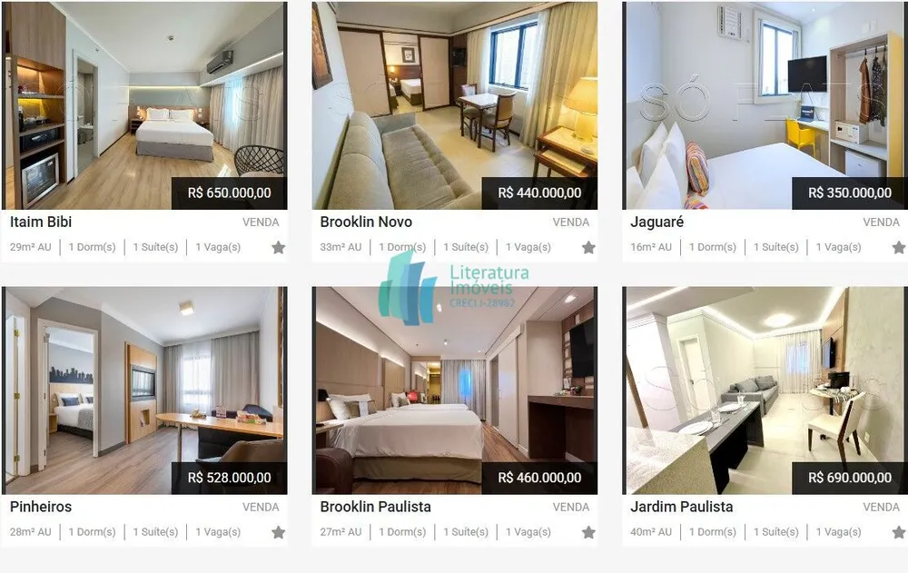 Flat/Apart Hotel, 1 quarto, 40 m² - Foto 1