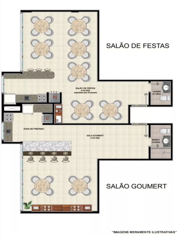 Apartamento à venda com 3 quartos, 78m² - Foto 7