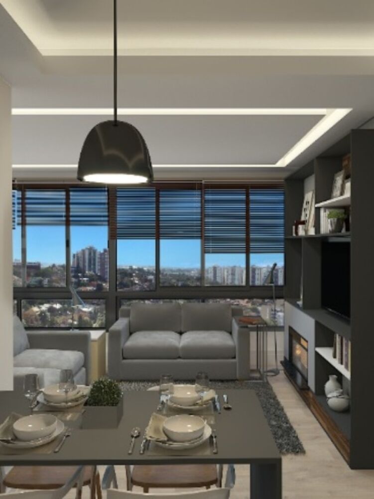 Apartamento, 1 quarto, 48 m² - Foto 3