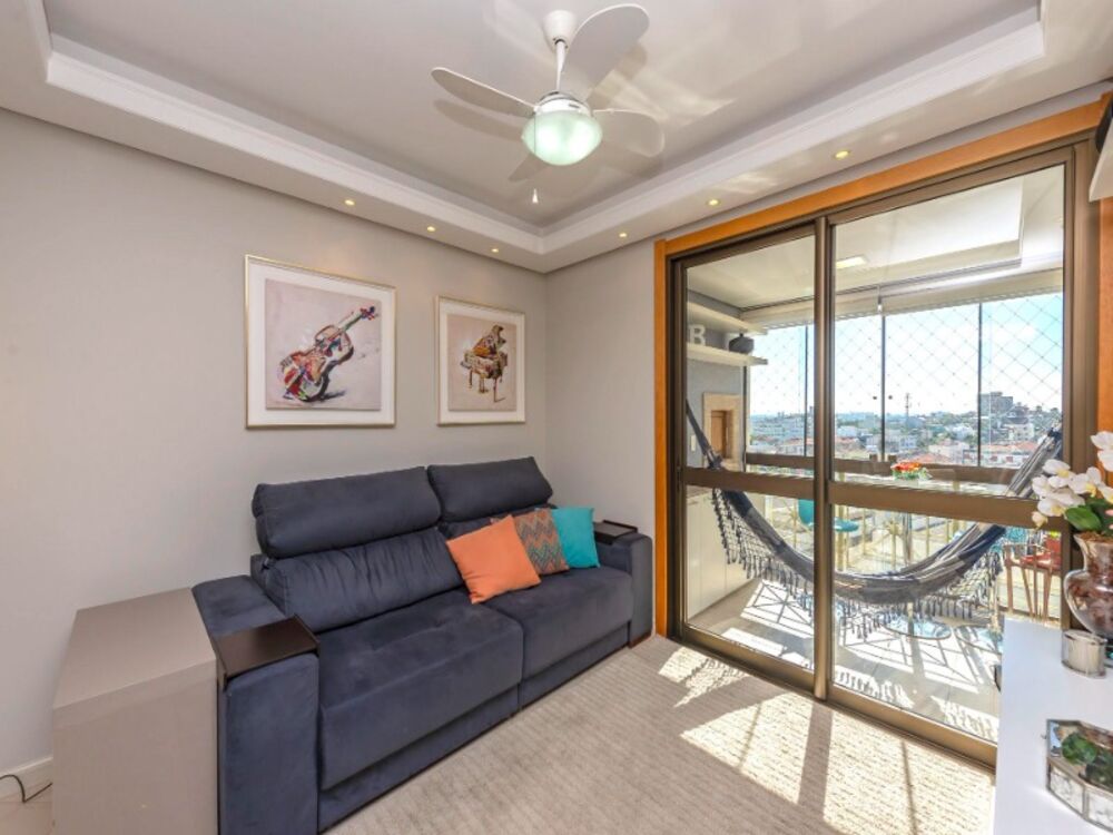 Apartamento, 3 quartos, 83 m² - Foto 1