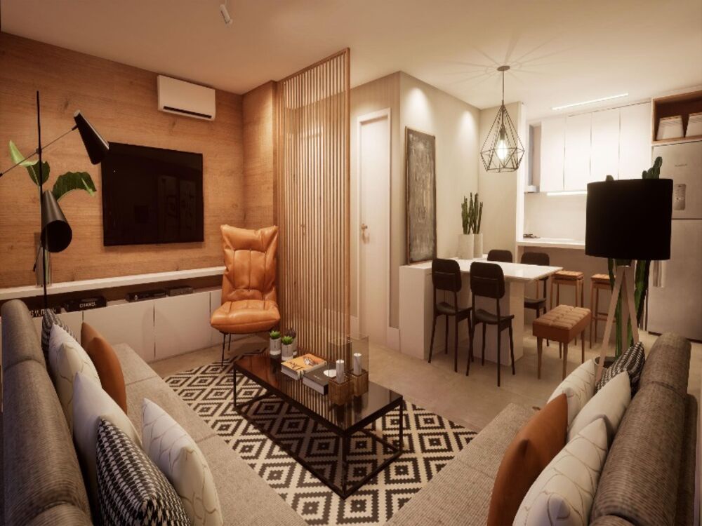 Apartamento, 2 quartos, 69 m² - Foto 3