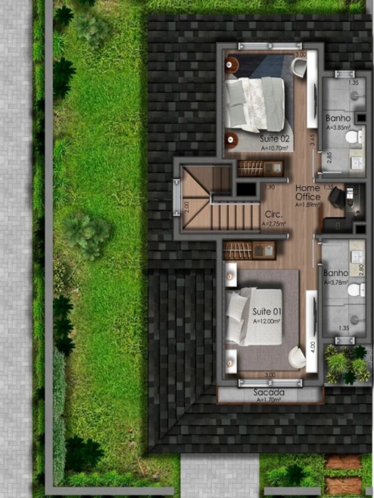 Casa à venda com 2 quartos, 121m² - Foto 4