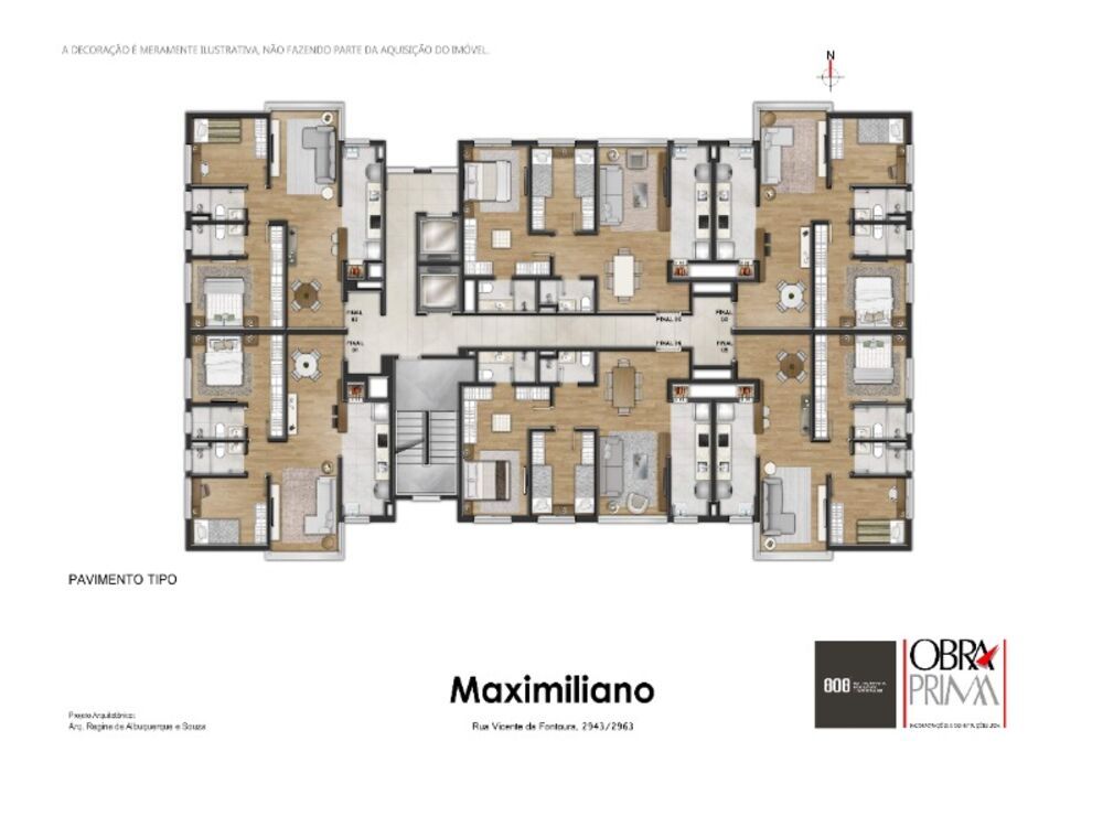 Apartamento, 2 quartos, 62 m² - Foto 7