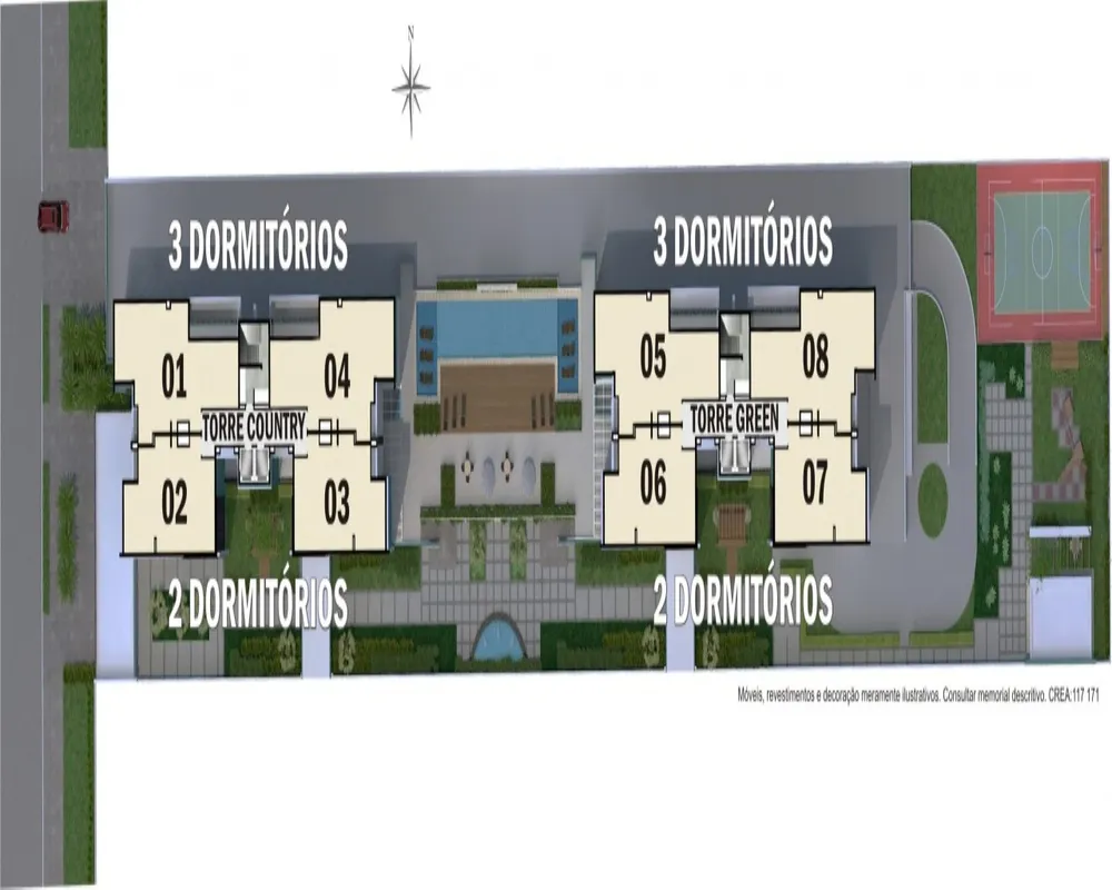 Apartamento, 2 quartos, 87 m² - Foto 3