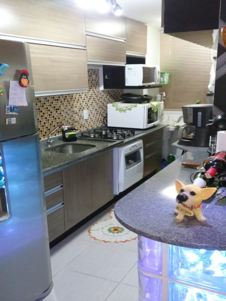 Apartamento, 3 quartos, 62 m² - Foto 2
