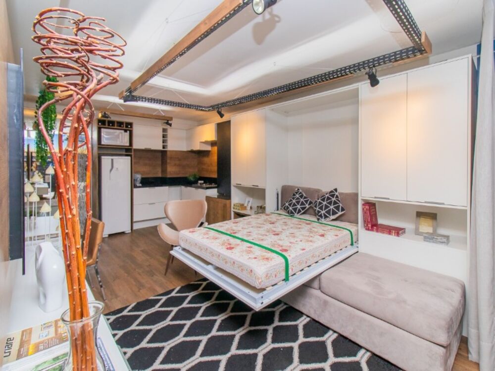 Apartamento, 1 quarto, 31 m² - Foto 2