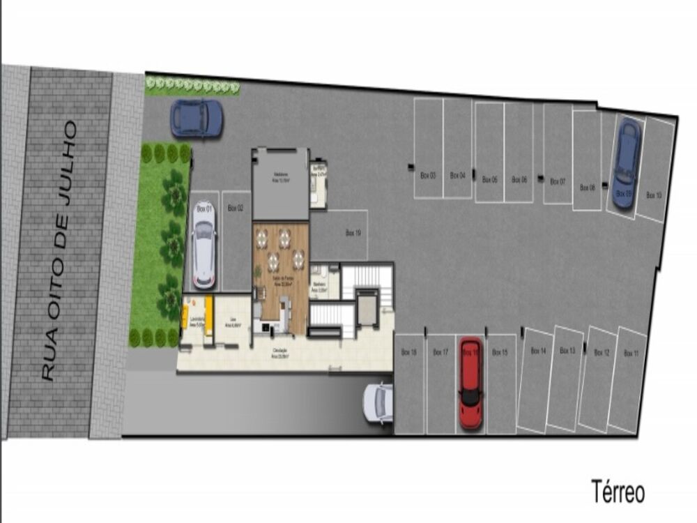 Apartamento, 1 quarto, 31 m² - Foto 1