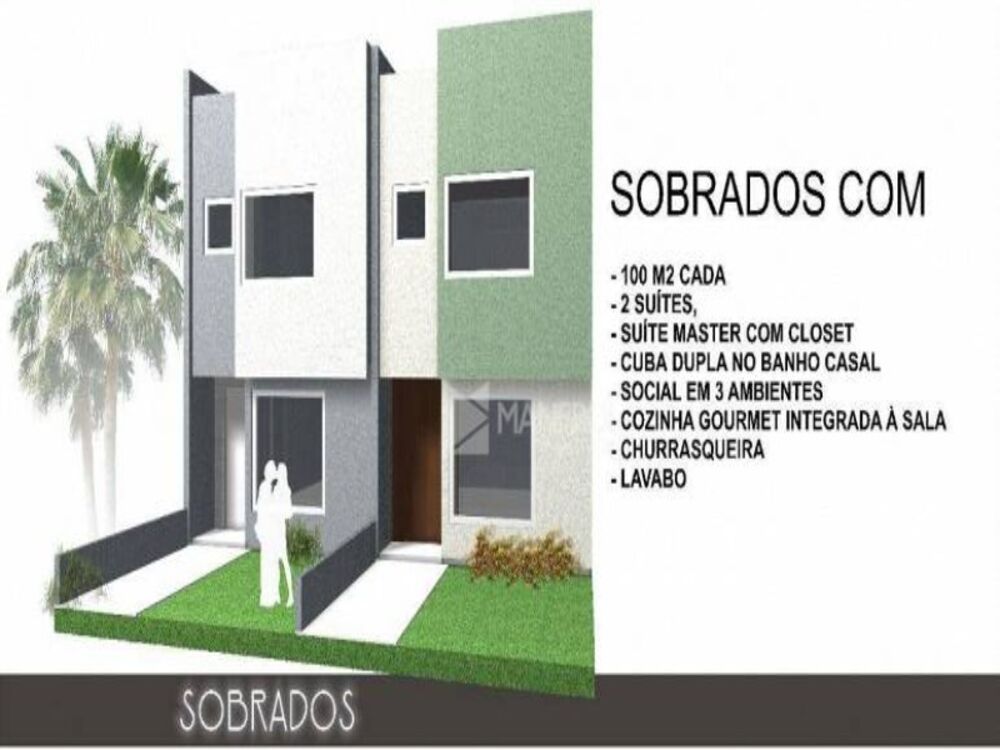 Casa, 2 quartos, 102 m² - Foto 7
