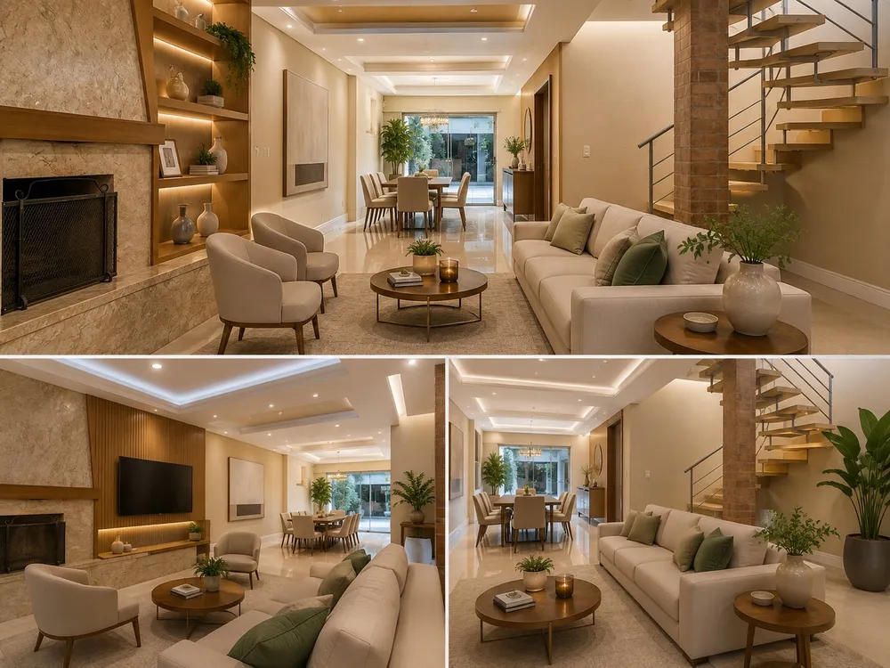 Casa, 3 quartos, 313 m² - Foto 1