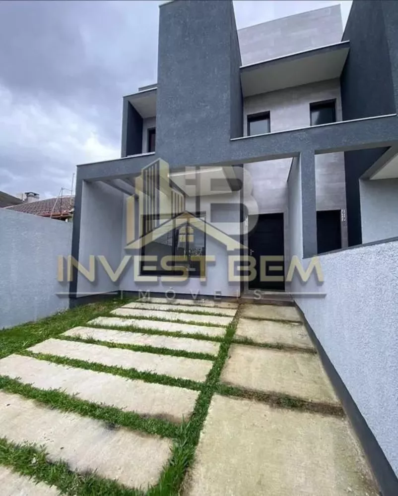 Sobrado à venda com 3 quartos, 90m² - Foto 1