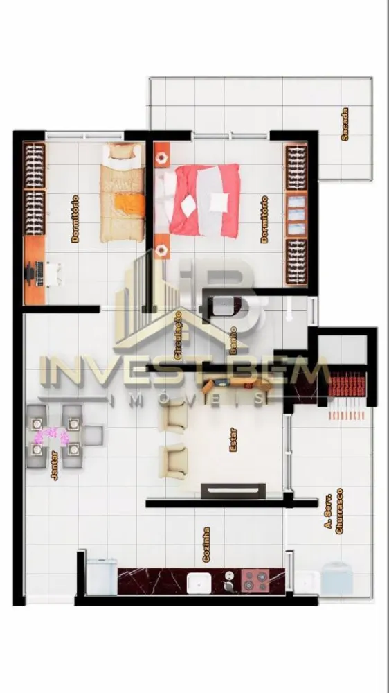 Apartamento, 3 quartos - Foto 12