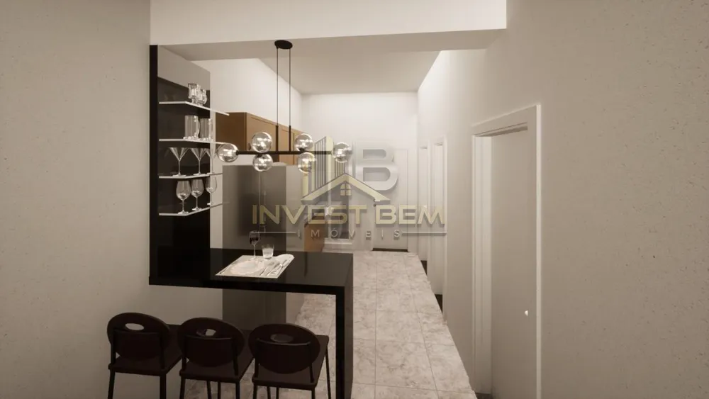 Casa, 3 quartos, 60 m² - Foto 1