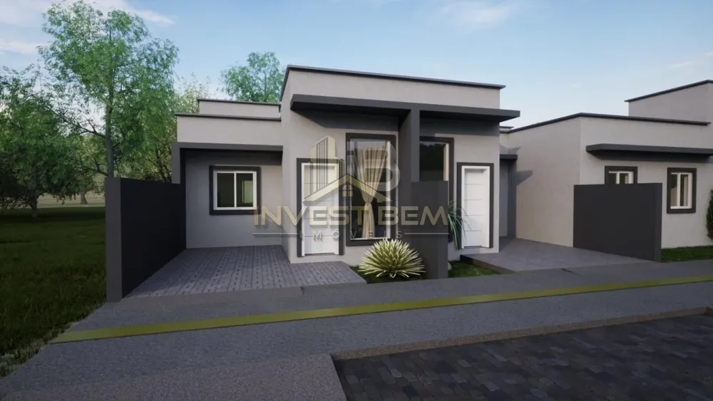 Casa, 3 quartos, 60 m² - Foto 2