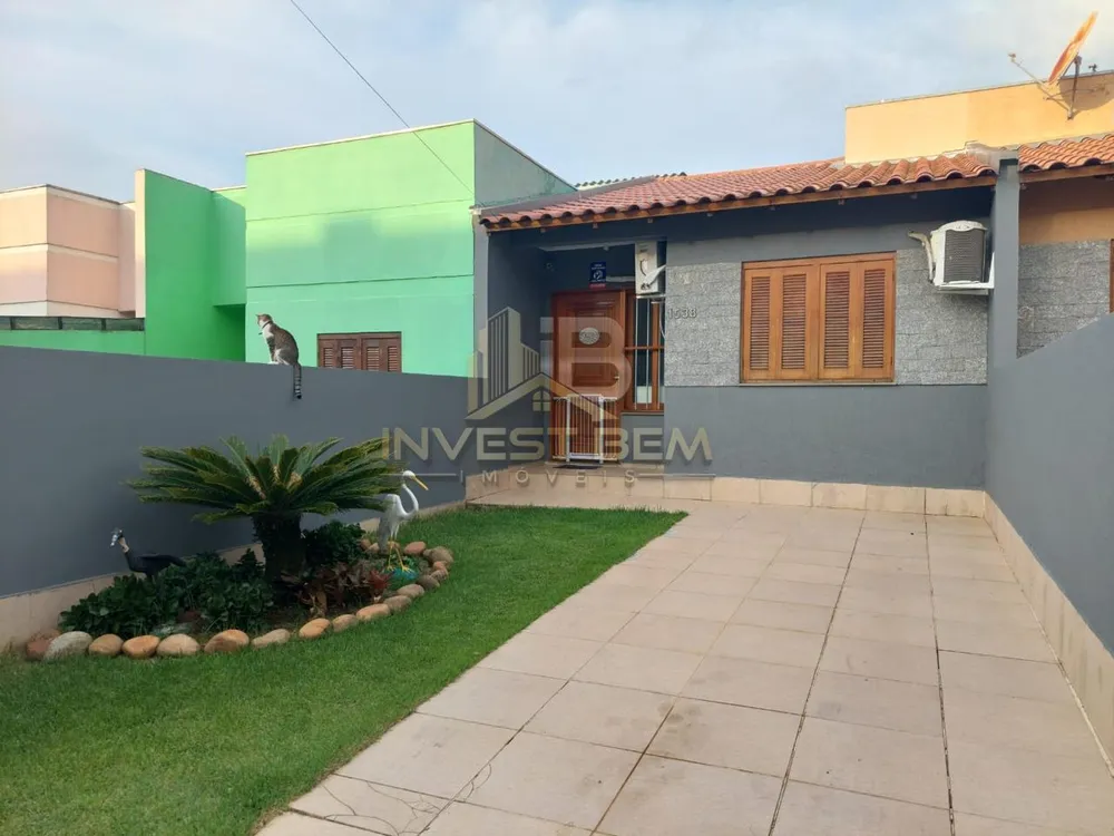 Casa, 2 quartos, 58 m² - Foto 1