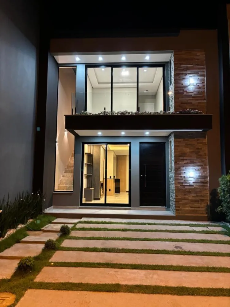 Casa, 3 quartos - Foto 1