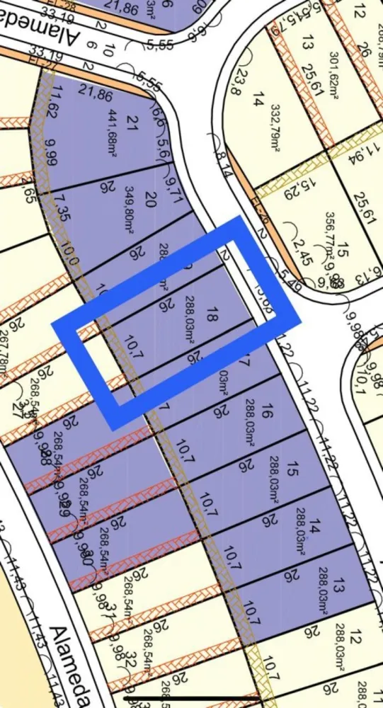 Terreno, 390 m² - Foto 2