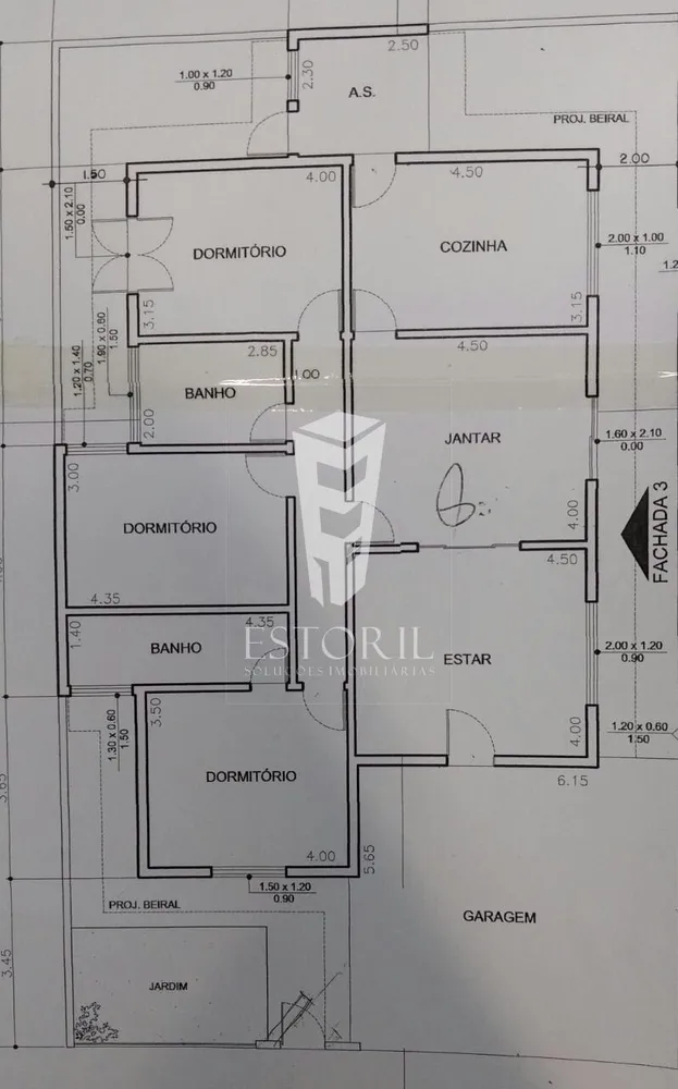 Casa, 4 quartos, 420 m² - Foto 2