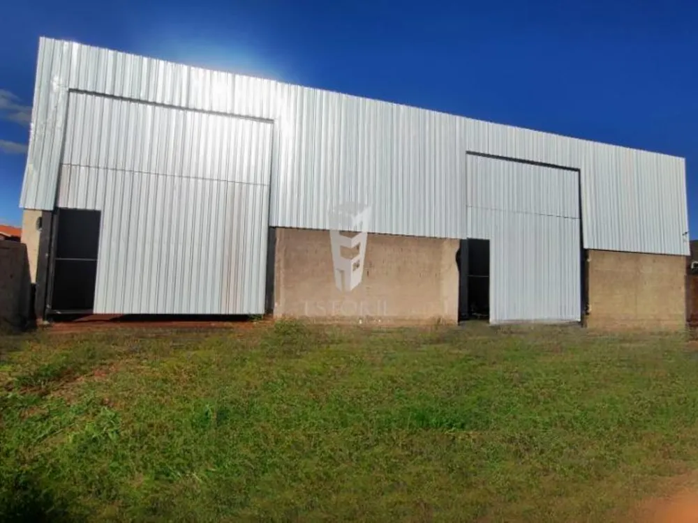 Depósito-Galpão, 300 m² - Foto 1