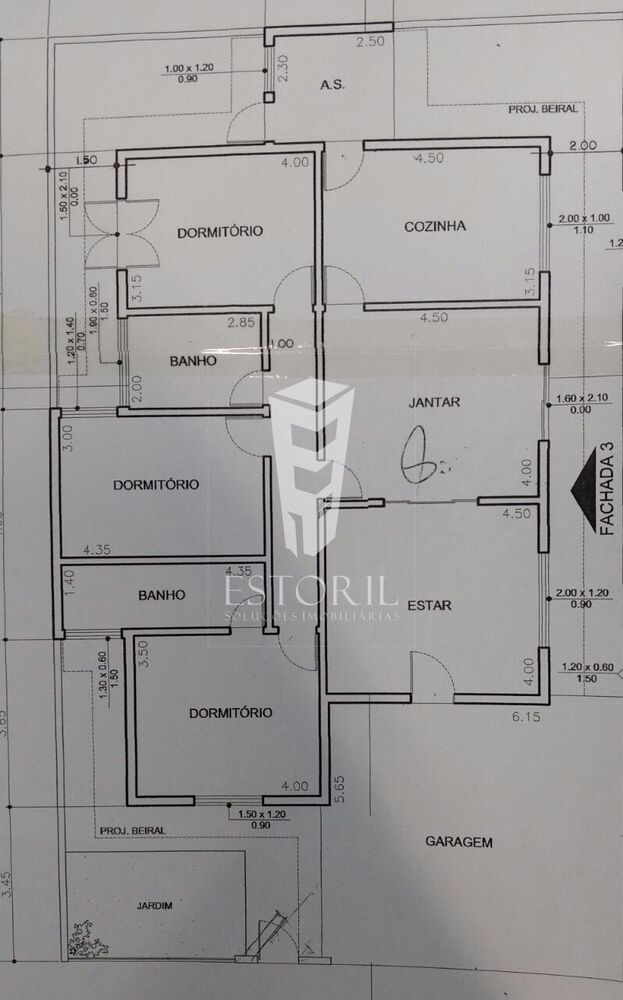 Casa para alugar com 4 quartos, 420m² - Foto 2