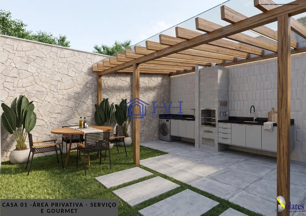Casa de Condomínio, 3 quartos - Foto 6