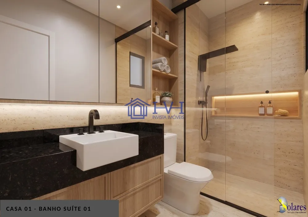 Casa de Condomínio, 3 quartos - Foto 7