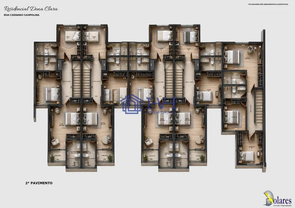 Casa de Condomínio, 3 quartos - Foto 4