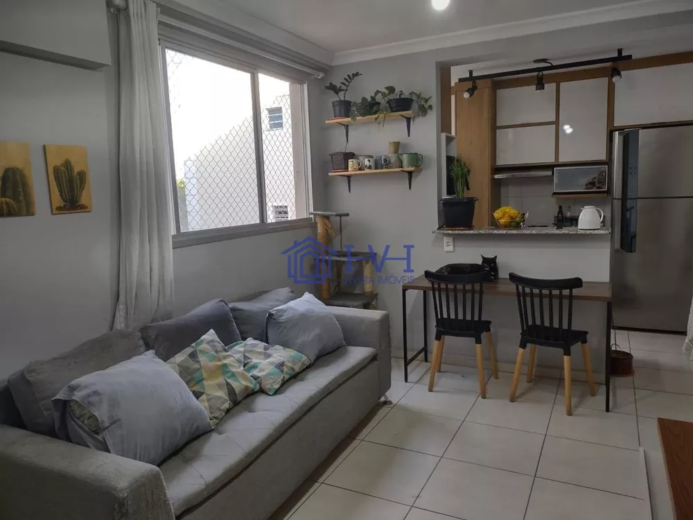 Apartamento à venda com 2 quartos, 45m² - Foto 1