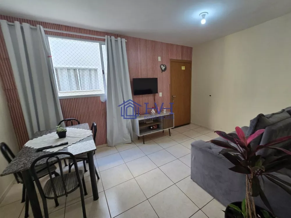 Apartamento à venda com 2 quartos, 49m² - Foto 2