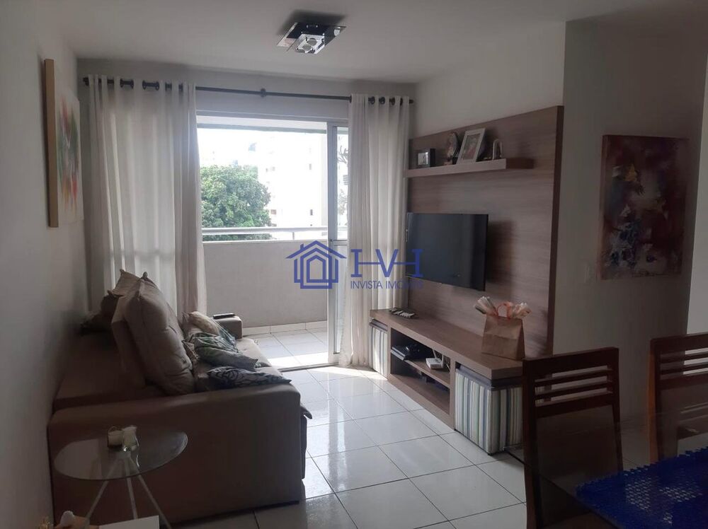 Apartamento à venda com 3 quartos, 77m² - Foto 1