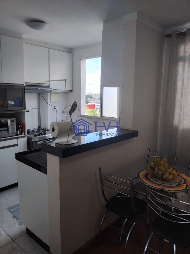 Apartamento à venda com 2 quartos, 45m² - Foto 3