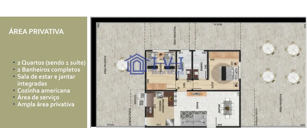 Apartamento, 3 quartos, 75 m² - Foto 11