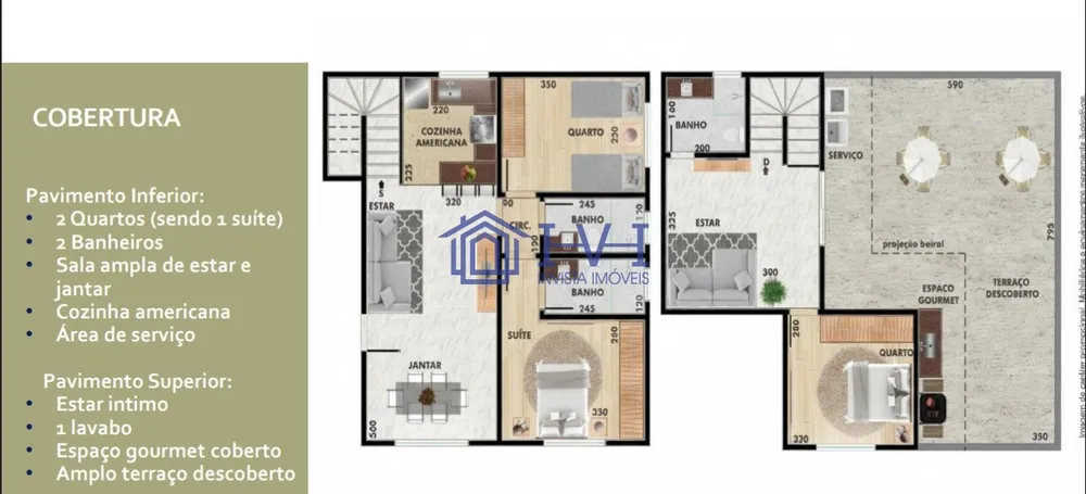 Apartamento, 3 quartos, 75 m² - Foto 9