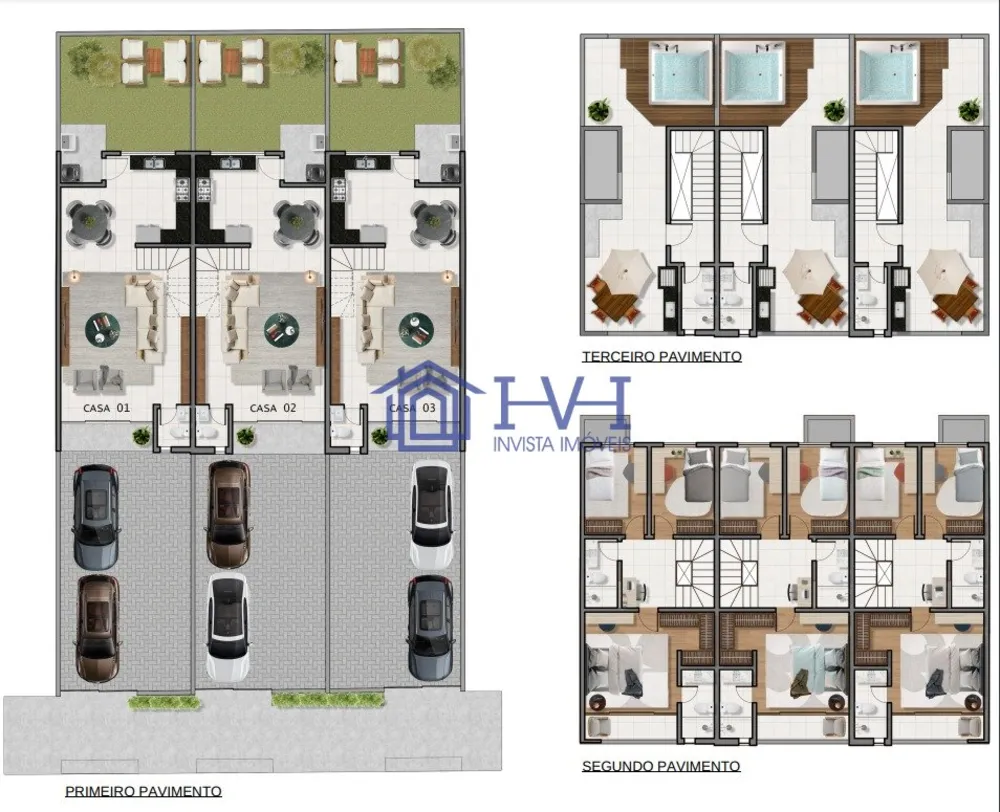 Casa, 3 quartos, 122 m² - Foto 4