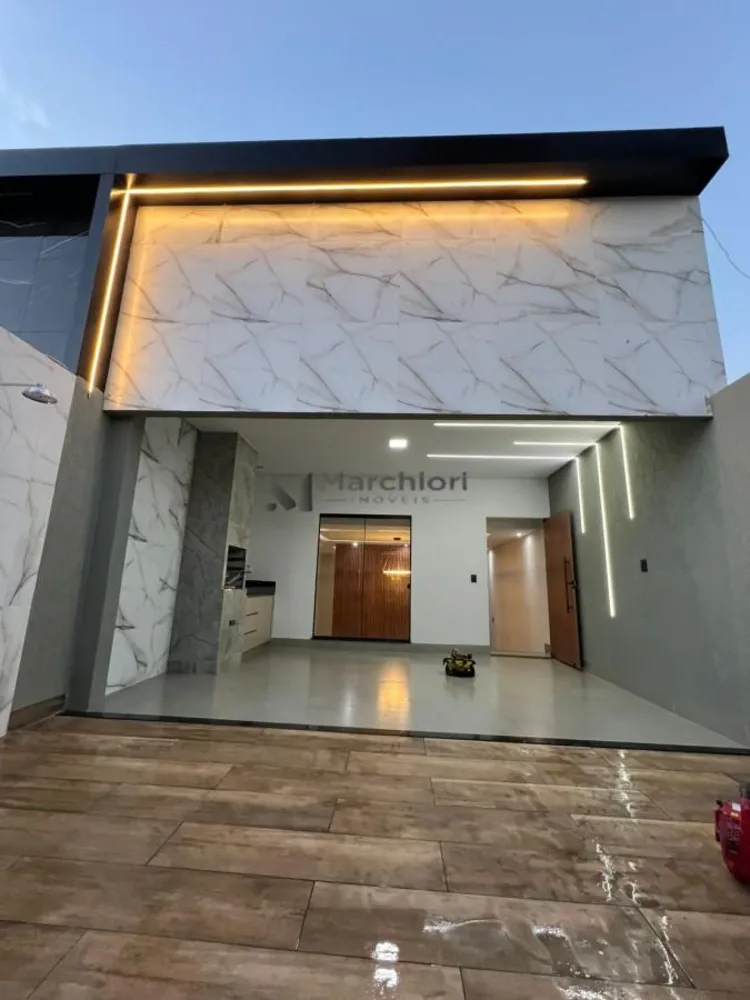 Casa, 3 quartos - Foto 1
