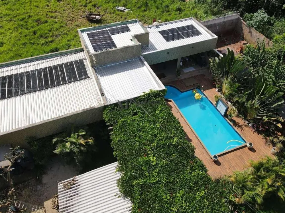 Chácara, 4 quartos, 1500 m² - Foto 1