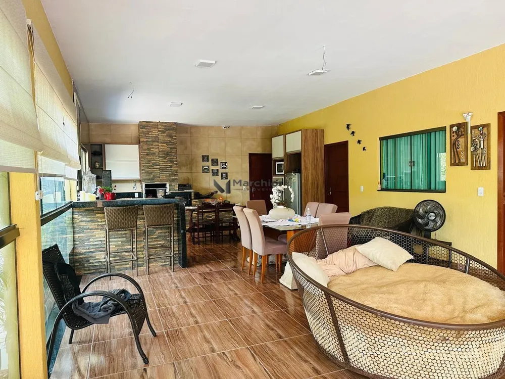 Chácara, 4 quartos, 1500 m² - Foto 5