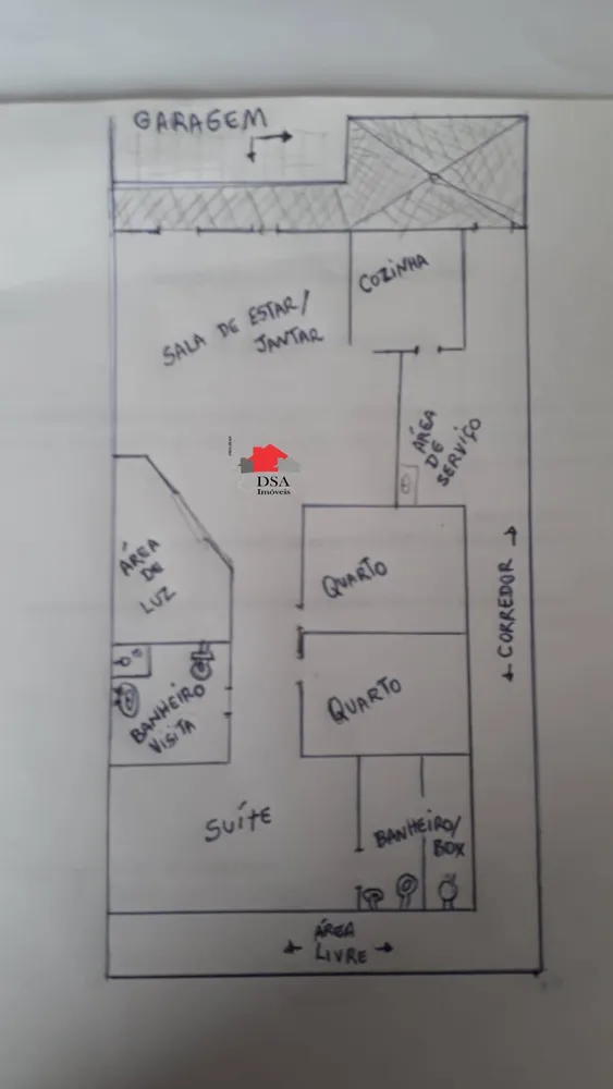 Casa, 3 quartos - Foto 5
