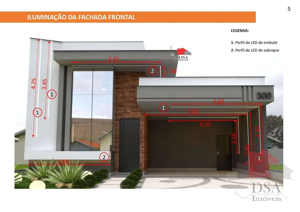 Casa, 3 quartos, 170 m² - Foto 1